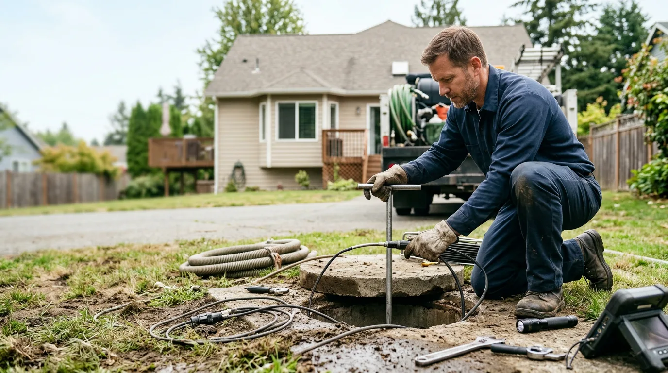 Septic Tank Pumping in Inkster, MI